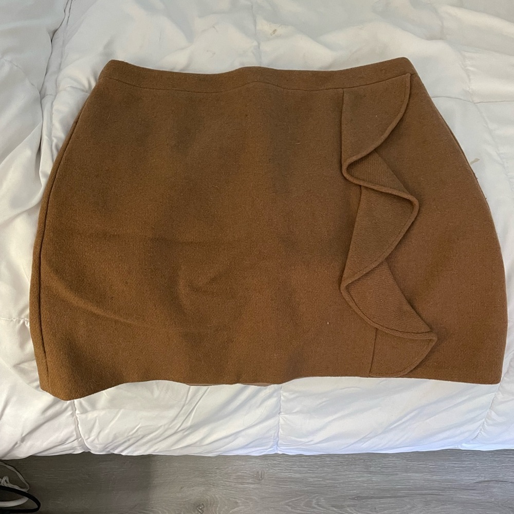 NWT JCrew Wool Skirt